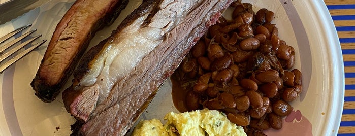 Willingham’s World Champion BBQ is one of Tried and True Faves.