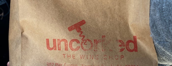 Uncorked The Wine Shop is one of South Bay / SW LA.