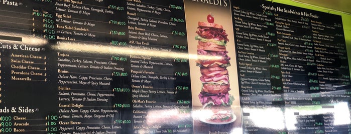 Rinaldi's of Redondo is one of The 15 Best Places for Sandwiches in Redondo Beach.