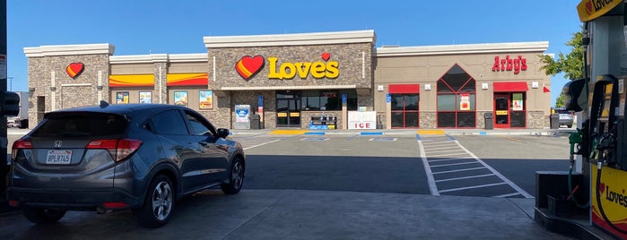 Love's Travel Stop is one of random.