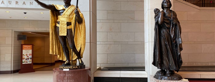 King Kamehameha Statue is one of Washington D.C..
