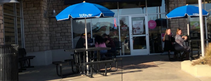 TCBY is one of Megan's list.