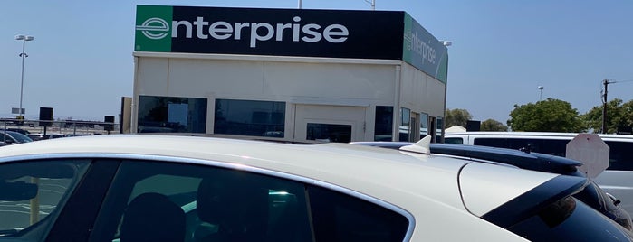 Enterprise Rent-A-Car is one of Palm Springs.