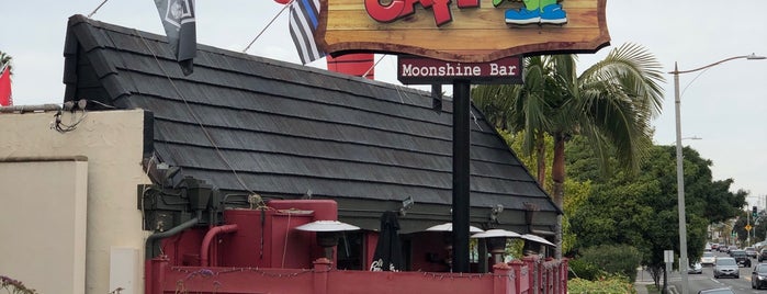 Ragin Cajun Cafe is one of สถานที่ที่ Nick ถูกใจ.