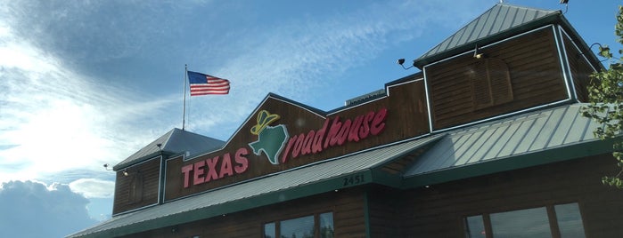 Texas Roadhouse is one of Dinner.