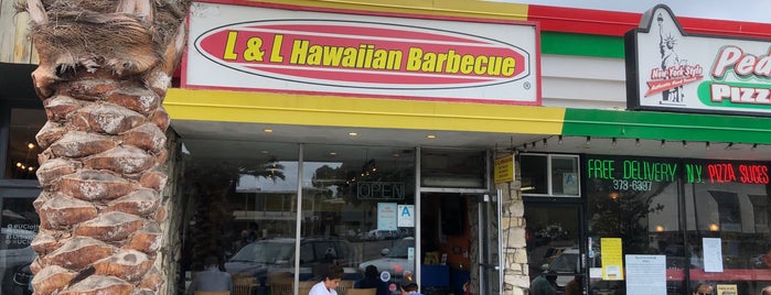 L&L Hawaiian Barbecue is one of Redondo Beach.
