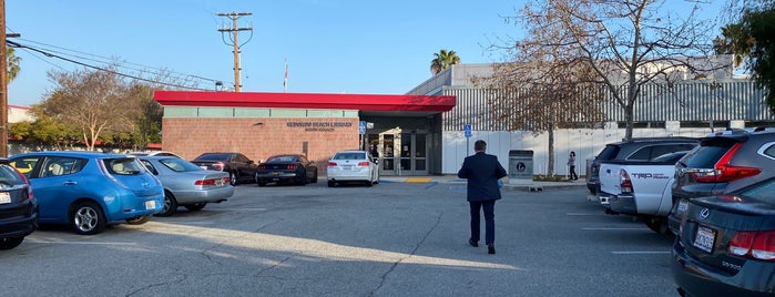 Redondo Beach Library - North is one of Public Libraries in Los Angeles County.