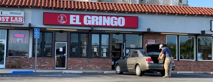 El Gringo is one of dog friendly.