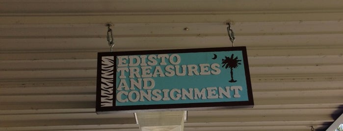 Edisto Treasures & Consignment is one of Places I been.