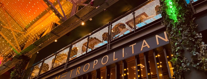 Metropolitan is one of Must-visit Bars in Glasgow.