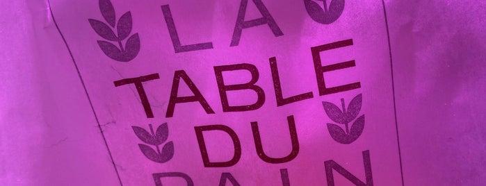 La Table Du Pain is one of Lux.