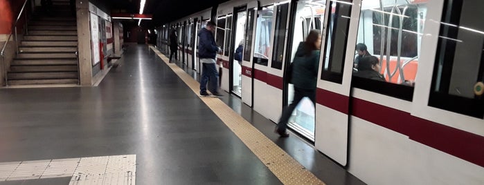 Metro Cornelia (MA) is one of Muoversi a Roma.