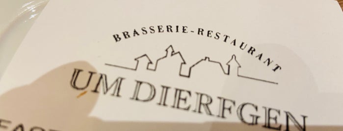 Restaurant Um Dierfgen is one of Luxembourg.