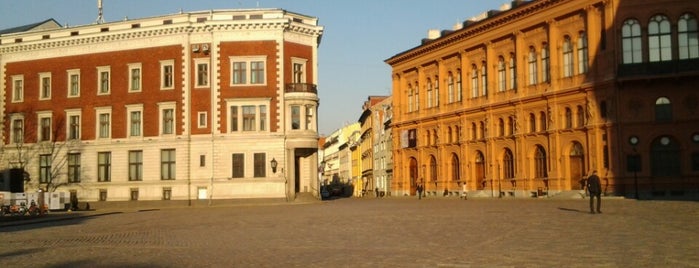 Домская площадь is one of Jauniela Tour.