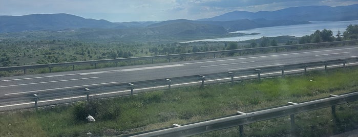 Çamlıdere Barajı is one of Ankara.
