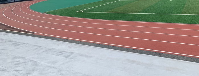 Hanyang University Track and Field is one of University.