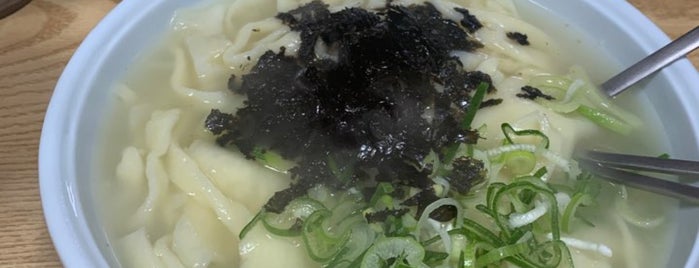 Halmeoni Guksu is one of SEOUL.