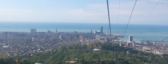 Ropeway "Argo" (Lower Station) | საბაგირო გზა "არგო" (ქვემო სადგური) is one of Maksim : понравившиеся места.