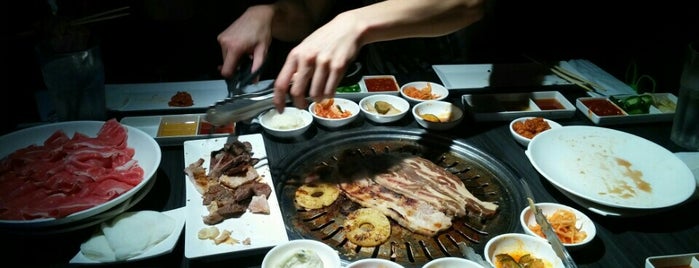Gen Korean BBQ is one of Andre's Saved Places.