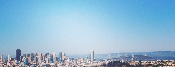 Bernal Heights Park is one of San Francisco.