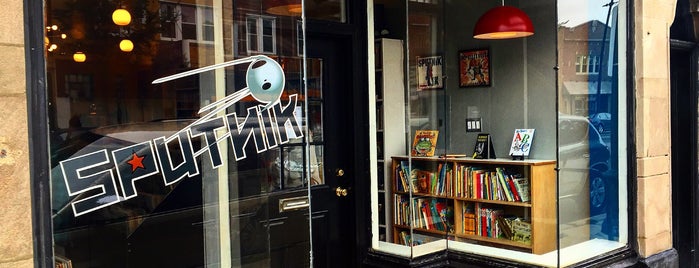 Sputnik Books and Records is one of They Sell Books.