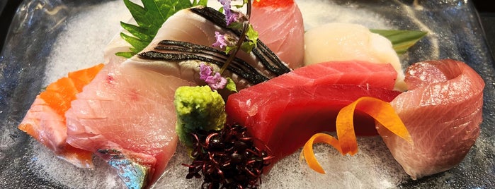 KEN Japanese Restaurant is one of Micheenli Guide: Good Sushi in Singapore.