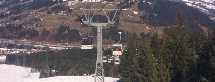 Fleckalmbahn Talstation is one of Ski Ski Ski.