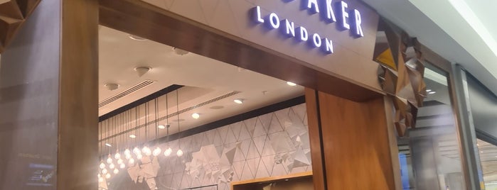 Ted Baker is one of LHR OFFERS.