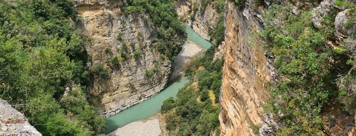 Osumi Canyon is one of Albania.