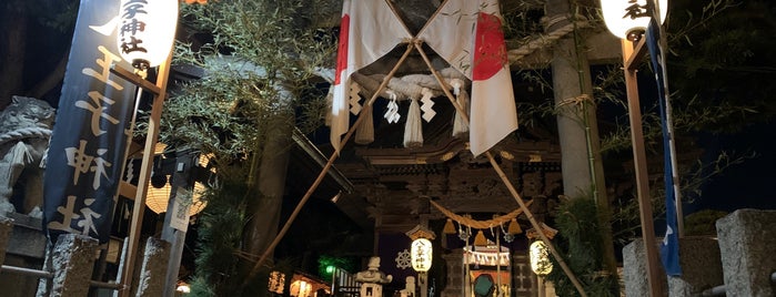 本村八王子神社 is one of 神奈川東部の神社(除横浜川崎).