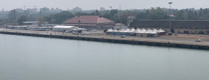Cochin Port is one of Fav Trips:-).