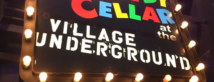 Comedy Cellar at The Village Underground is one of Things pending to do after 5 years in NYC.