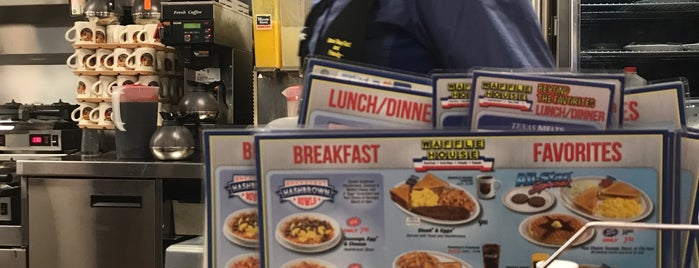 Waffle House is one of BTDT: Food/Drinks.