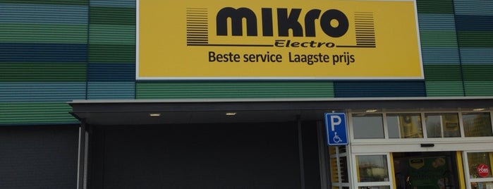 Mikro Electro is one of POI.