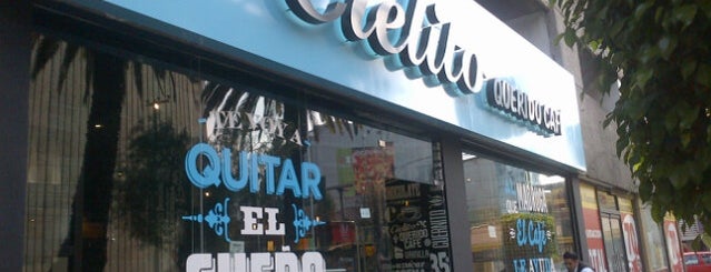 Cielito Querido Café is one of Locais curtidos por Lilibeth.