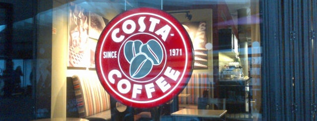 Costa Coffee is one of Tempat yang Disukai Pedro.