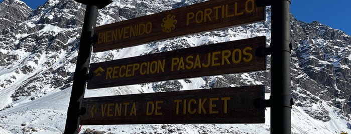 Ski Portillo Chile is one of Ski Bum.
