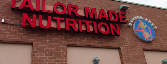 Tailor Made Nutrition is one of Keith’s Liked Places.