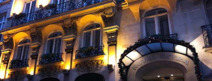Hôtel Astra Opéra is one of Leah’s Liked Places.