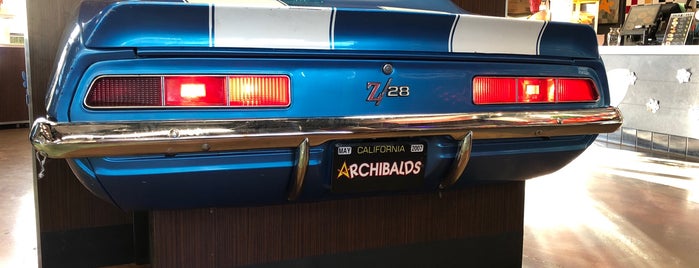 Archibald's is one of check out.