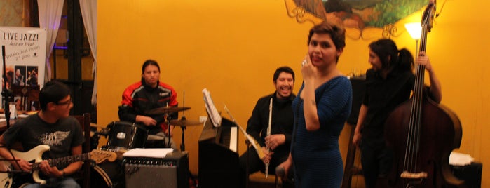 Jazz Society Café is one of Must See/Eat Spots In Cuenca.