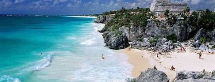 Tulum is one of Mexico.