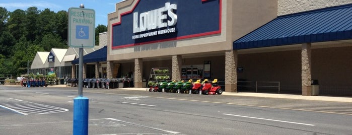 Lowe's is one of Nancy’s Liked Places.