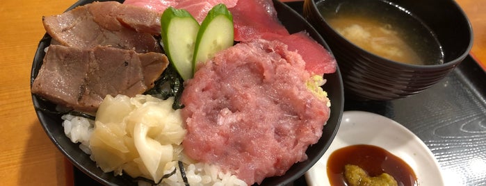 Yamadenmaru is one of 赤坂lunch.