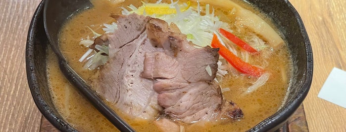 味噌が一番 is one of らー麺2.
