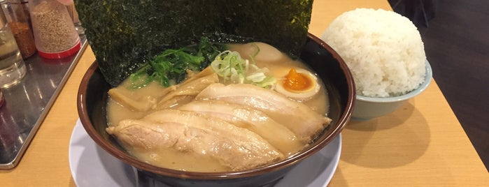 清六家 沼袋店 is one of 行ったことのあるラーメン屋さん.