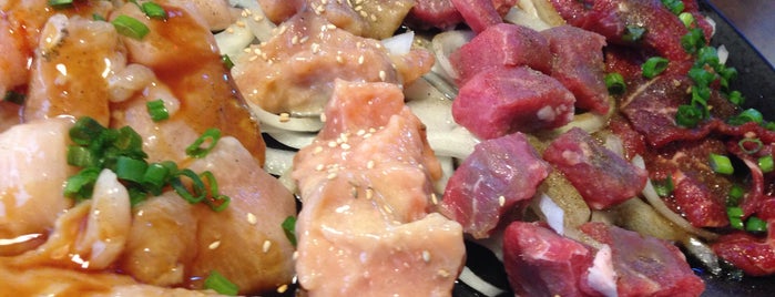 Master Yakiniku is one of Places to Eat in College Station Before You Die.