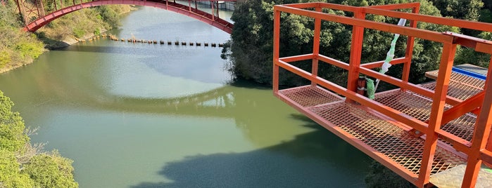 信貴山開運橋 is one of 奈良に行ったらココに行く！ Vol.3.
