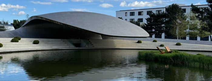 Porsche Pavillon is one of Wolfsburg.