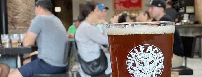 Half Acre Beer Company is one of Beer / Ratebeer's Top 100 Brewers [2020].